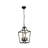 Manara 3 - Light Matte Black Pendant
