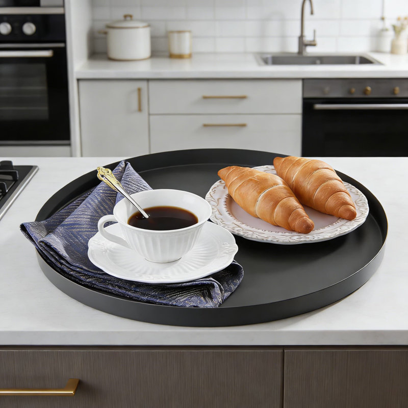 Ensemble de 6 cuillères à espresso 6 pièces, mini cuillères à café de 5,1 pouces, acier inoxydable 18/10 avec finition polie miroir et accent doré pour un service à café élégant