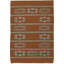Vintage One-of-a-Kind Rectangle 5'8" X 8'3" Flatweave Area Rug