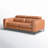 Genuine Leather Square Arm Reclining Sofa-498713742-433383744
