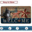 Paillasson Patriotic Stars Welcome-1286455034