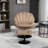 Greylin Velvet Swivel Accent Chair-676446829