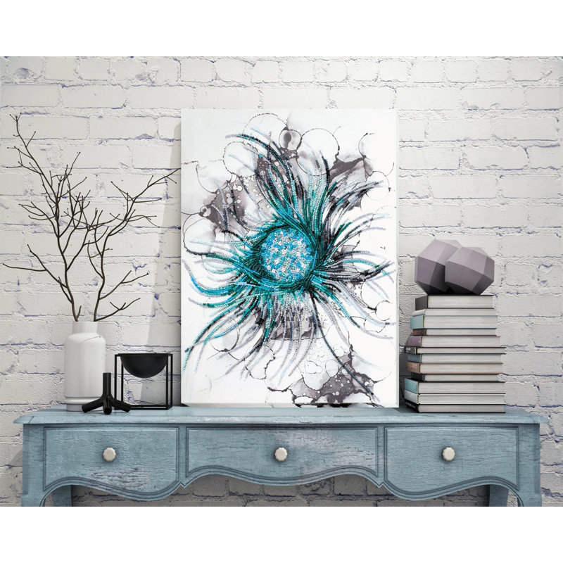 Abris Art Bead Embroidery Kit - Aquamarine