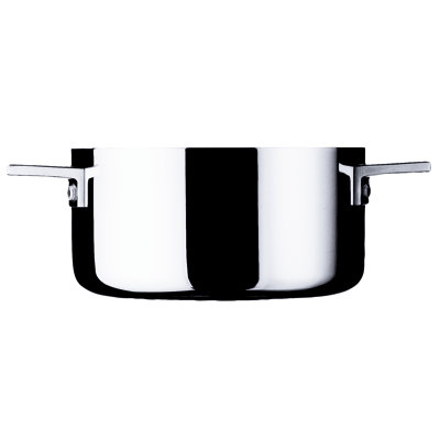 Pot à trois couches MEPRA Attiva (acier inoxydable, aluminium, acier inoxydable magnétique)