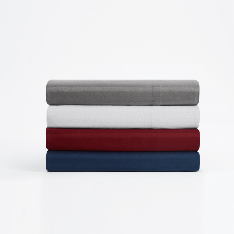 Ensemble de draps Royal Signature, Bourgogne, Ensemble de draps pour grand lit avec un drap-hous