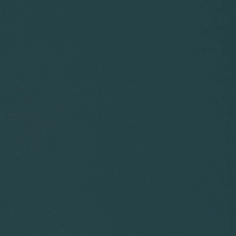 Panneau de rideau occultant thermique à œillets Wayfair Basics® Dorcia, l 40 po x L 63 po, Bleu sarcelle