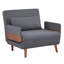 Fauteuil d'appoint rembourré et canapé-lit-1233589517-1237023713