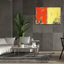 «Color Block 12» par Jan Weiss, art mural sur toile-2071375772