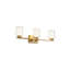 Ensemble de meuble-lavabo 3 lumières Rayes-1390484166