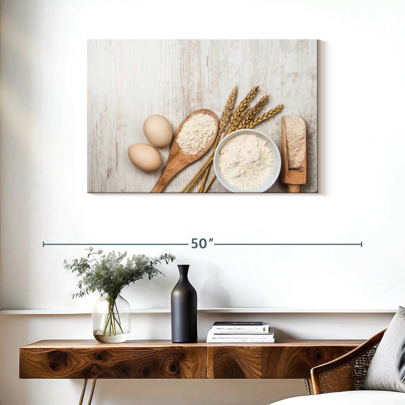 Senne Ready To Bake, 24" H x 36" W