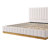 Upholstered Bed Frame With Headboard-1000904514