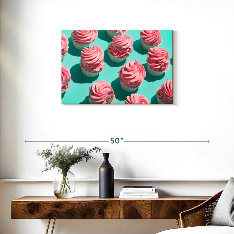 Yarlin Crazy For Cupcakes, H 20 po x l 30 po
