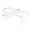 Bureau d'écriture ovale en bois massif Nut-Brown-626625757-626625758