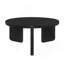 Table basse ronde en bois