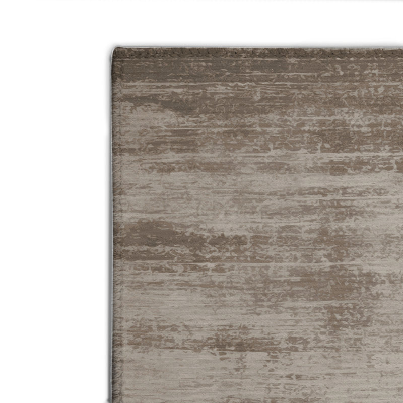 Tapis gris abstrait intérieur et extérieur, Rectangle 4pi x 6 pi