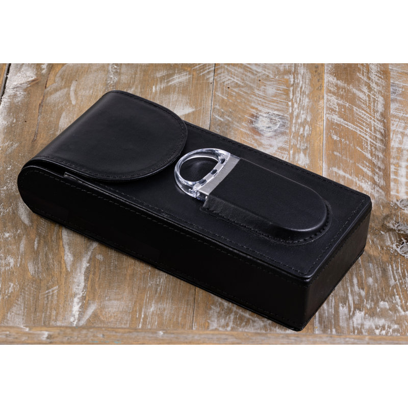 Accessoire pour étui à cigares magnétique Sisemore 3, Noir