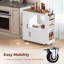 Particle Board / Chipboard Bar Cart