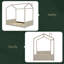 Lit en bois Velvet House-1079816019-1079816020