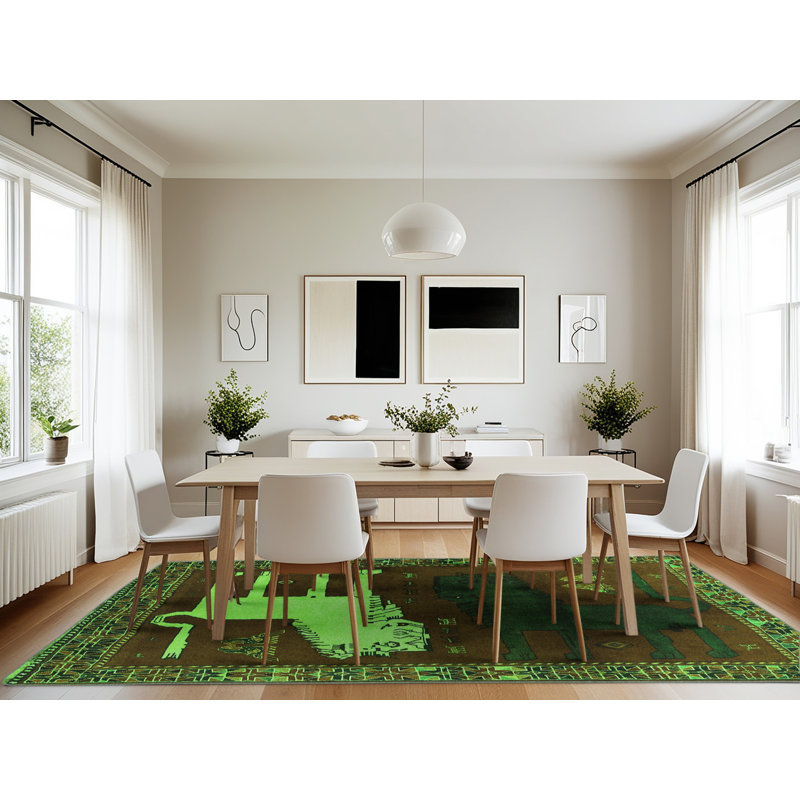 Performance Indoor Rug, Rectangle 7' x 10'