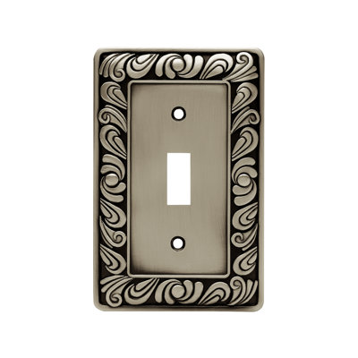 Paisley 1-Gang Toggle Light Switch Wall Plate