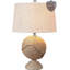 Lampe de table en corde nouée 24,5 po Gallimore