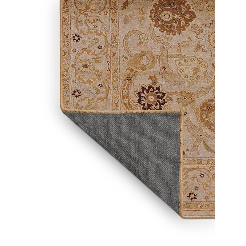 Tapis brun / beige Altgeld, Rectangle 5 pi x 8 pi