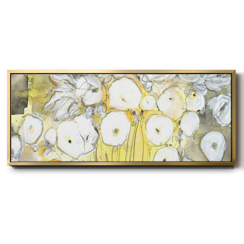 Heirloom Treasure II- Framed Canvas