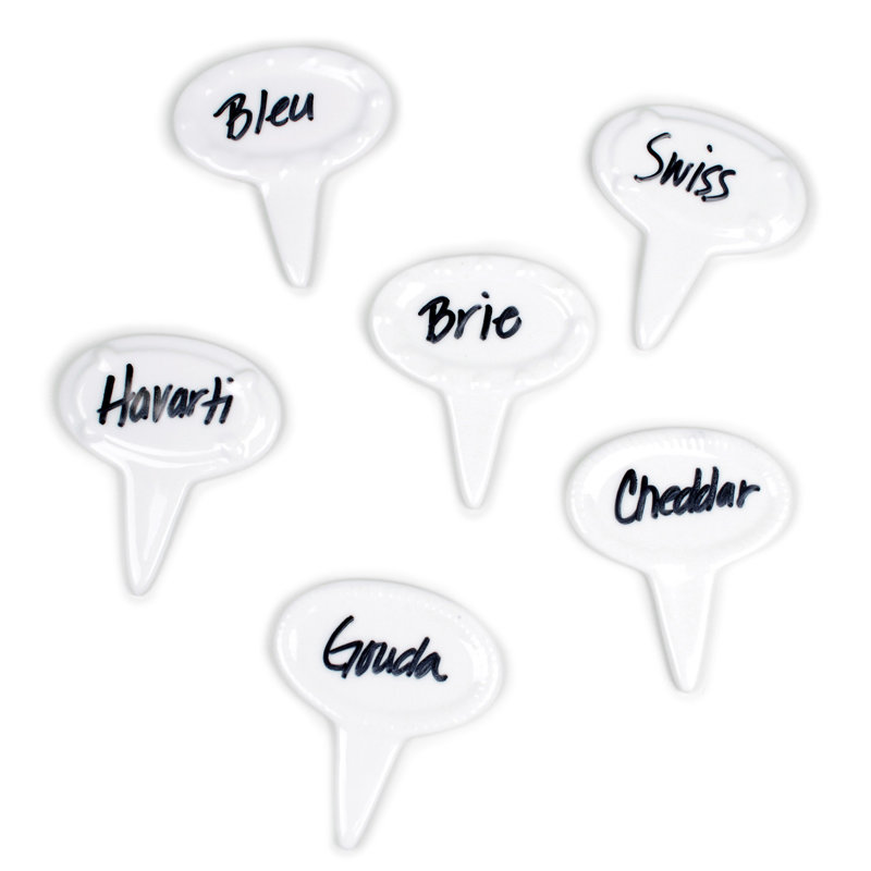 Ceramic Cheese Marker