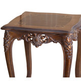 Maggiolini Solid Wood End Table