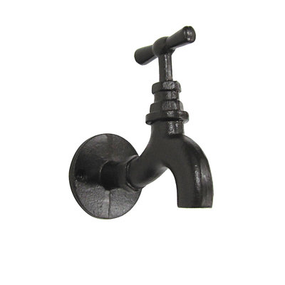 Water Faucet Wall Mounted Hook Rack