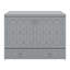 Lit escamotable peu encombrant avec tiroir, prises et ports USB-126622569