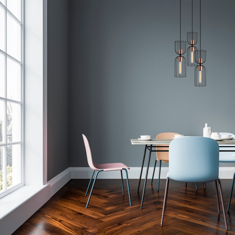 Luminaire suspendu géométrique à 3 lumières Frerichs