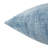 Jaipur Living Morgan Solid Blue/ White Poly Fill Pillow (22" Square)-872076104