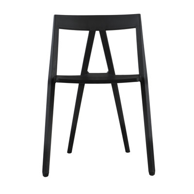 Milan Plastic Stackable Multipurpose Chair ( Set of 4 )