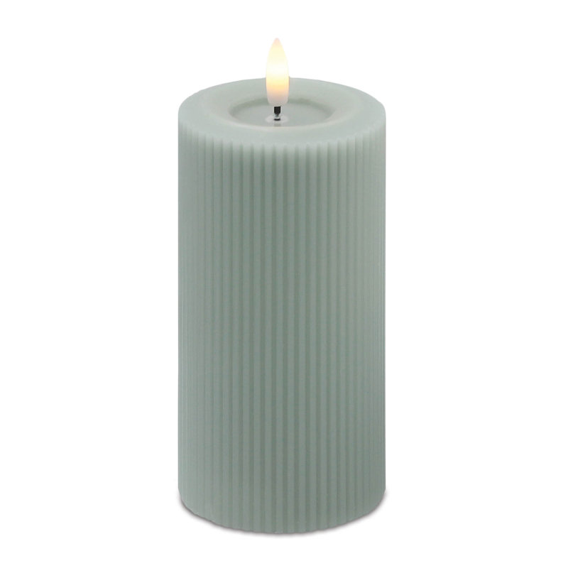 Bougie pilier FIA Wick Sage, P 3 po x H 6 po
