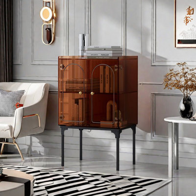 Armoire d'appoint luxueuse de style italien