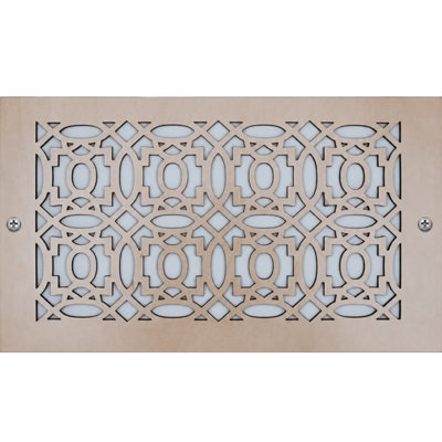 Registres muraux et de plafond Stellar Air 4 x 18 (ouverture de conduit) 6 x 10 - marocain