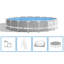 Ensemble de structure en acier VidaXL-1535637109-1535637113
