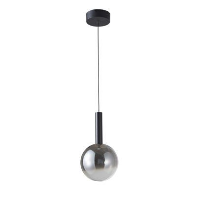 Modella 1-Light Pendant - Black