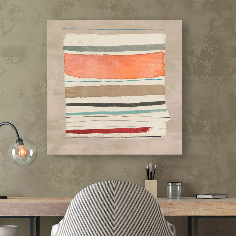 Washed Away I by Viola Bertel - Wrapped Canvas Print, 70cm H x 70cm W x 4cm D