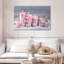 Bougies roses de l'Avent-218056685