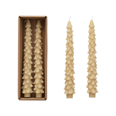 Unscented Taper Candle