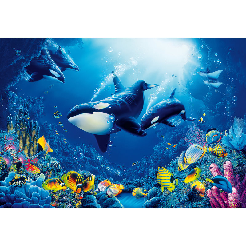 Ocean Paradise Wall Mural