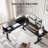 75" Adjustable L-Shaped Standing Desk-203892019-226597428
