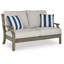 Causeuse d'extérieur avec coussin Springbrook