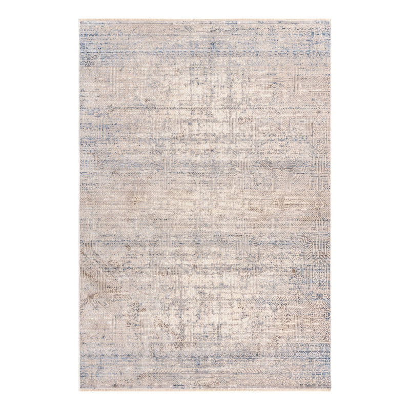 Laquina Oriental Indoor Rug, Rectangle 5'3" x 7'9"