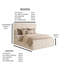 Phoenix Upholstered Storage Bed Frame-516533443-516533450
