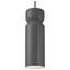 Luminaire suspendu simple en forme de sablier Breeona-498333700-498333729