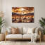 Art mural en métal noir Southwestern Plants Tumbleweed 195-1049679104