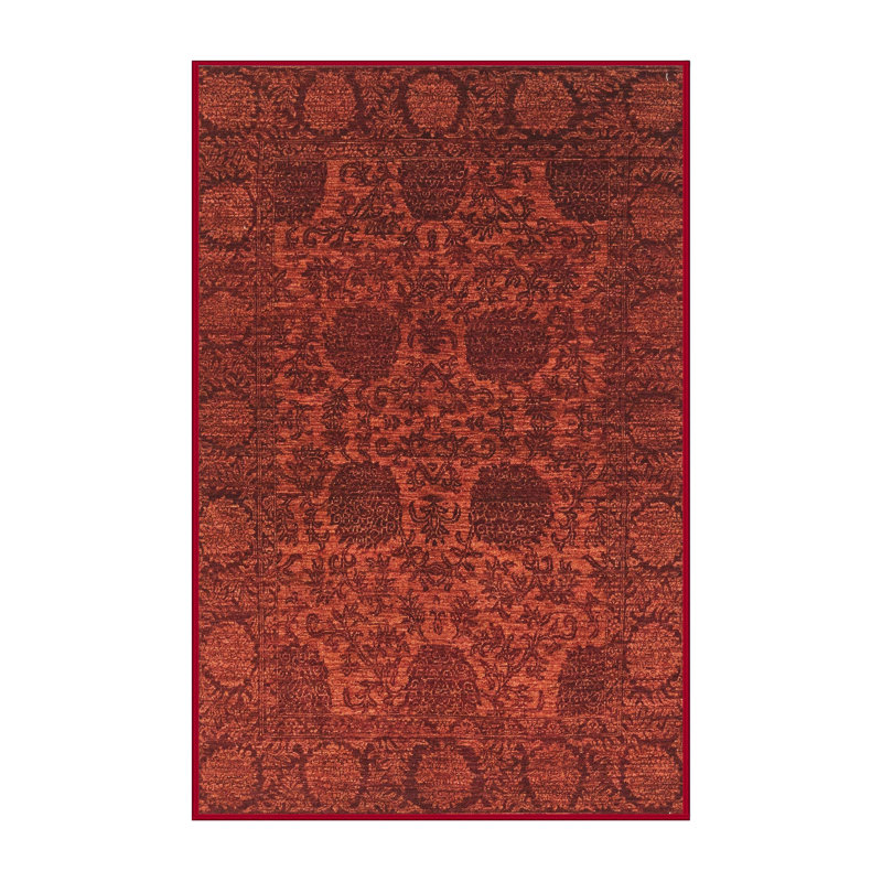 Abstract Indoor Rug, Rectangle 5' x 7'